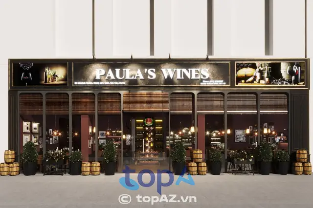 Paula's Wines: Khám Phá Thiên Đường Rượu Vang & Ẩm Thực Cao Cấp Tại Hà Nội Paula's Wines: Khám Phá Thiên Đường Rượu Vang & Ẩm Thực Cao Cấp Tại Hà Nội