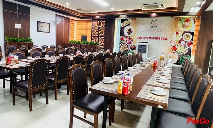 Nhà Hàng Vũ Bảo Trần Thái Tông: Địa Chỉ, Thực Đơn, Không Gian Và Ưu Đãi