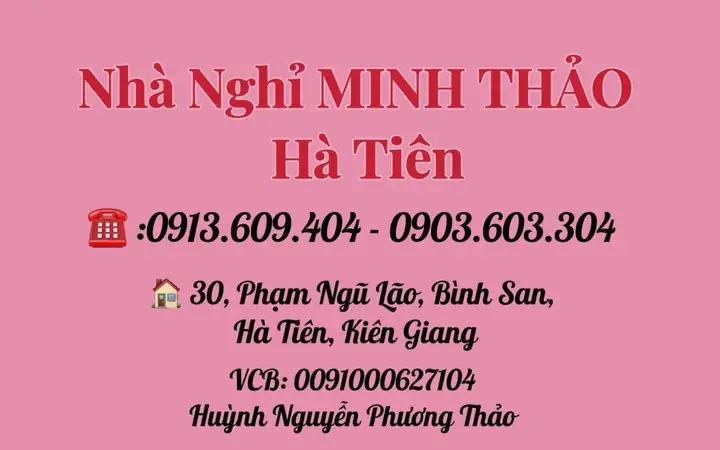 Nhà Nghỉ Phương Thảo Hà Tiên: Giá Phòng, Đặt Chỗ & Kinh Nghiệm Du Lịch Đảo Hải Tặc 74 Nhà Nghỉ Phương Thảo Hà Tiên: Giá Phòng, Đặt Chỗ & Kinh Nghiệm Du Lịch Đảo Hải Tặc