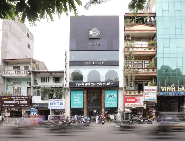 Nhà Sách Cá Chép Quận 1: Thông Tin, Cửa Hàng & Tình Hình Hiện Tại 42 Nhà Sách Cá Chép Quận 1: Thông Tin, Cửa Hàng & Tình Hình Hiện Tại