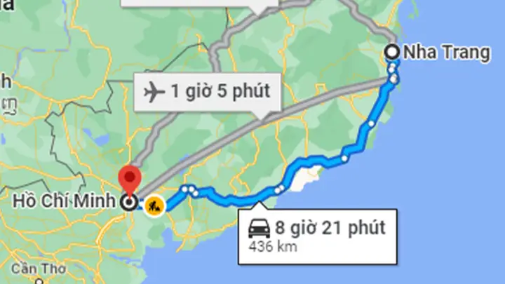 Khoảng Cách Sài Gòn Đi Nha Trang Bao Nhiêu Km Và Cách Di Chuyển Nhanh Nhất