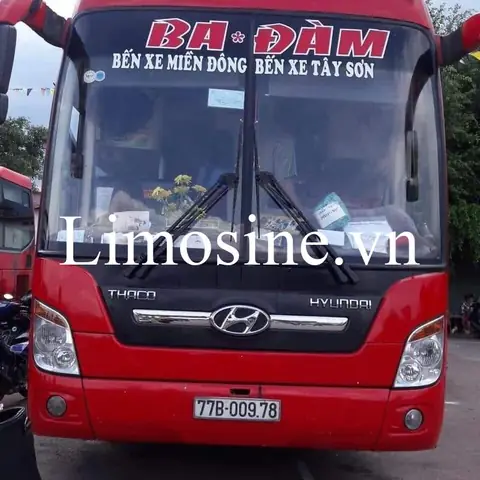 Nhà Xe Ba Đàm: Lịch Trình, Giá Vé & Thông Tin Liên Hệ Tây Sơn - Sài Gòn Nhà Xe Ba Đàm: Lịch Trình, Giá Vé & Thông Tin Liên Hệ Tây Sơn - Sài Gòn