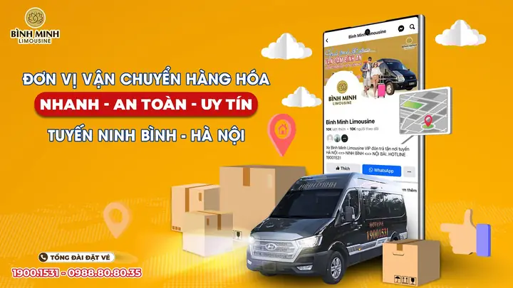 Nhà Xe Bình Minh Limousine: Lịch Trình, Giá Vé & Thông Tin Đặt Xe Hà Nội - Ninh Bình Nhà Xe Bình Minh Limousine: Lịch Trình, Giá Vé & Thông Tin Đặt Xe Hà Nội - Ninh Bình