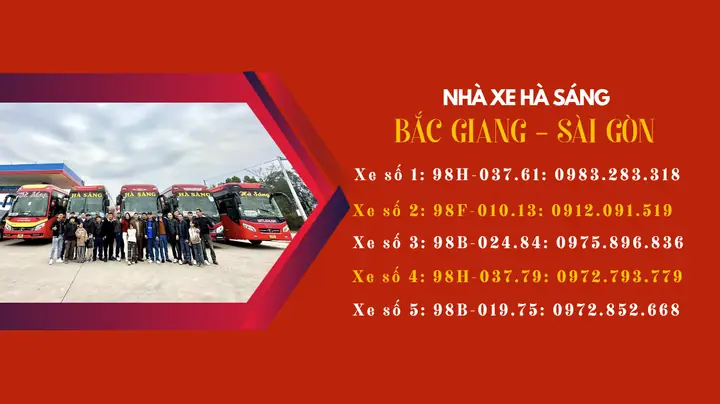 Nhà Xe Hà Sáng: Thông Tin Chi Tiết, Lịch Trình Và Cách Đặt Vé 25 Nhà Xe Hà Sáng: Thông Tin Chi Tiết, Lịch Trình Và Cách Đặt Vé