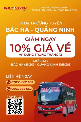 Nhà Xe Phúc Xuyên: Lịch Trình, Giá Vé & Đặt Vé Hà Nội - Quảng Ninh