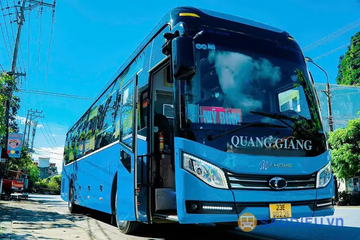 Nhà Xe Quang Giang: Lịch Trình, Giá Vé & Cách Đặt Chuyến Đi Hà Giang Nhà Xe Quang Giang: Lịch Trình, Giá Vé & Cách Đặt Chuyến Đi Hà Giang