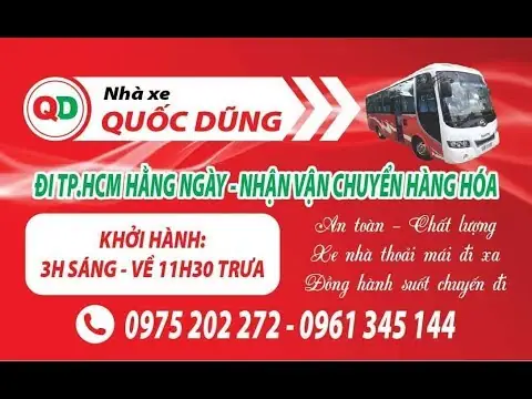 Xe Quốc Dũng Tây Ninh: Số Điện Thoại, Lịch Trình & Thông Tin Chi Tiết Xe Quốc Dũng Tây Ninh: Số Điện Thoại, Lịch Trình & Thông Tin Chi Tiết