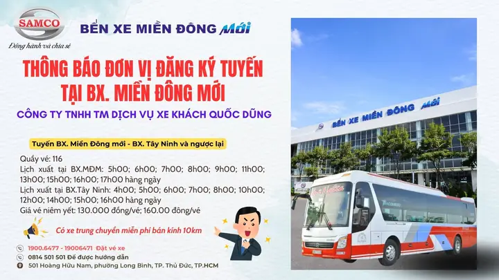 Xe Quốc Dũng Tây Ninh: Số Điện Thoại, Lịch Trình & Thông Tin Chi Tiết Xe Quốc Dũng Tây Ninh: Số Điện Thoại, Lịch Trình & Thông Tin Chi Tiết
