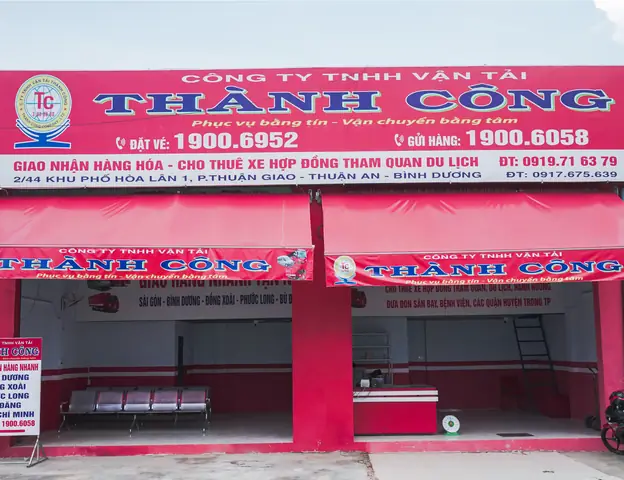 Xe Khách Thành Công Bình Dương: Lịch Trình, Giá Vé & Thông Tin Chi Tiết