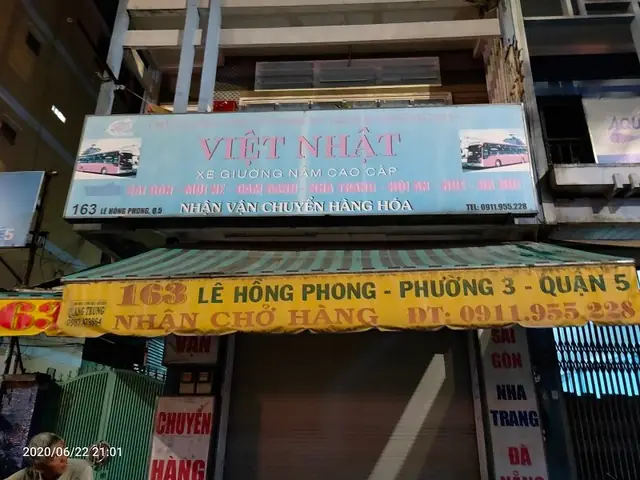 Nhà Xe Việt Nhật Sài Gòn: Thông Tin Chi Tiết, Giá Vé, Lịch Trình Và Đặt Vé