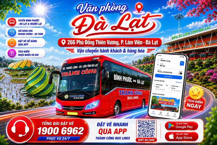 Nhà Xe Vương Bình: Thông Tin Tuyến Đường, Giá Vé Và Đặt Vé Nhanh Chóng