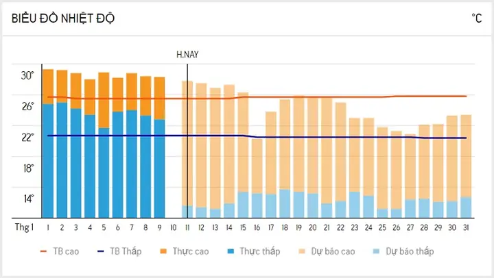 Nhiệt Độ Đà Lạt Tháng 1: Thời Tiết, Cảnh Sắc Và Kinh Nghiệm Du Lịch
