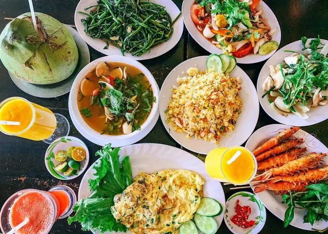 Khám Phá Thiên Đường Ẩm Thực: Những Món Ngon Nổi Tiếng Nhất Mũi Né