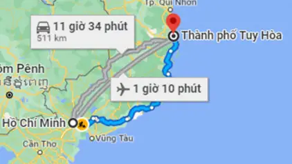 Phú Yên Cách Sài Gòn Bao Nhiêu Km? Hướng Dẫn Di Chuyển Chi Tiết 36 Phú Yên Cách Sài Gòn Bao Nhiêu Km? Hướng Dẫn Di Chuyển Chi Tiết