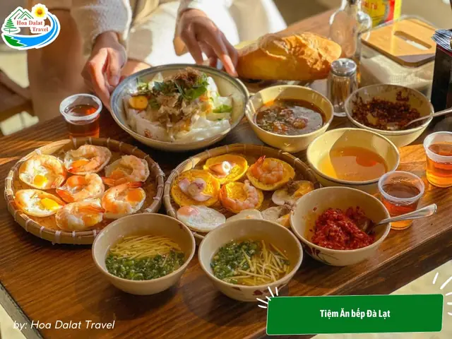 Quán Ăn Địa Phương Đà Lạt: Gợi Ý 24+ Địa Điểm Ngon & Độc Đáo Cho Du Khách Quán Ăn Địa Phương Đà Lạt: Gợi Ý 24+ Địa Điểm Ngon & Độc Đáo Cho Du Khách