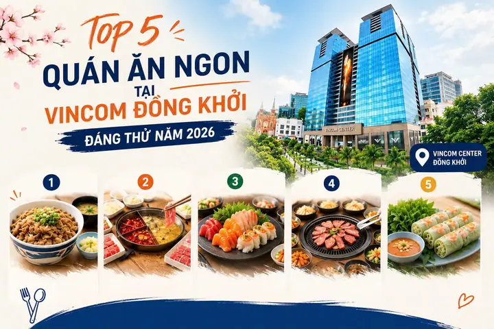 Khám Phá Thiên Đường Ẩm Thực Đường 3/2: Địa Điểm Ăn Uống Hấp Dẫn Nhất (quận 10, Tp.hcm)