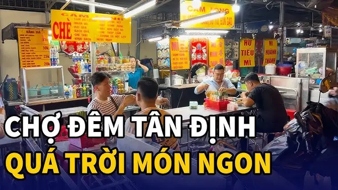 Quán Ăn Gần Chợ Tân Định: Khám Phá Thiên Đường Ẩm Thực Sài Gòn