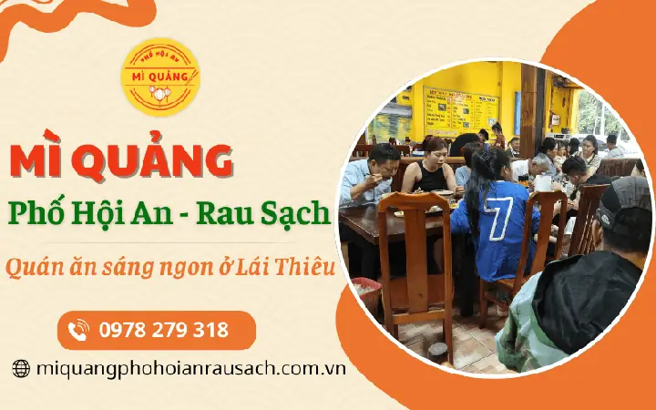 Top Quán Ăn Ngon Ở Lái Thiêu: Trải Nghiệm Ẩm Thực Thuận An Không Thể Bỏ Lỡ