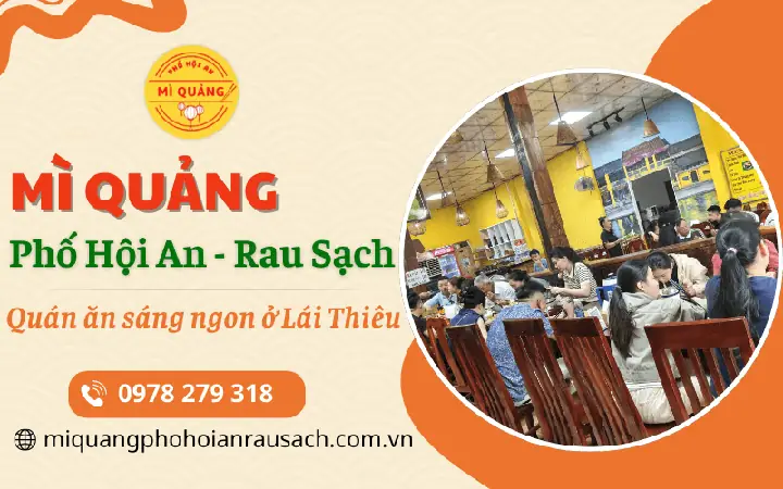 Top Quán Ăn Ngon Ở Lái Thiêu: Trải Nghiệm Ẩm Thực Thuận An Không Thể Bỏ Lỡ