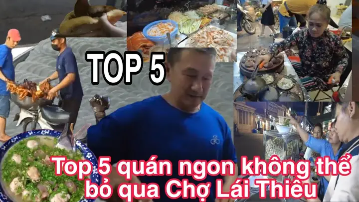 Top Quán Ăn Ngon Ở Lái Thiêu: Trải Nghiệm Ẩm Thực Thuận An Không Thể Bỏ Lỡ