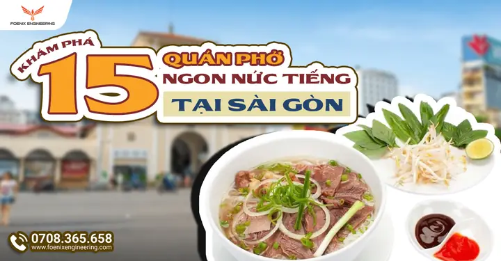 Khám Phá 30+ Quán Ăn Ngon Sài Gòn: Địa Điểm Nhất Định Phải Thử Khám Phá 30+ Quán Ăn Ngon Sài Gòn: Địa Điểm Nhất Định Phải Thử