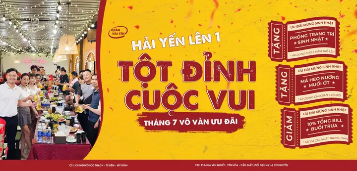 Quán Ăn Sân Vườn Hải Yến: Địa Chỉ, Trải Nghiệm Và Đánh Giá Chi Tiết Quán Ăn Sân Vườn Hải Yến: Địa Chỉ, Trải Nghiệm Và Đánh Giá Chi Tiết