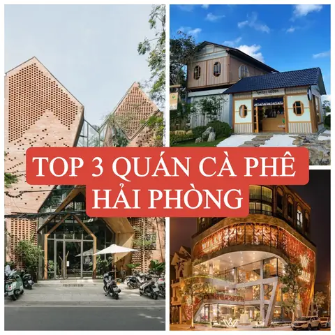 Top Quán Cafe Đẹp, Sống Ảo, View Xịn Nhất Hải Phòng: Review Chi Tiết