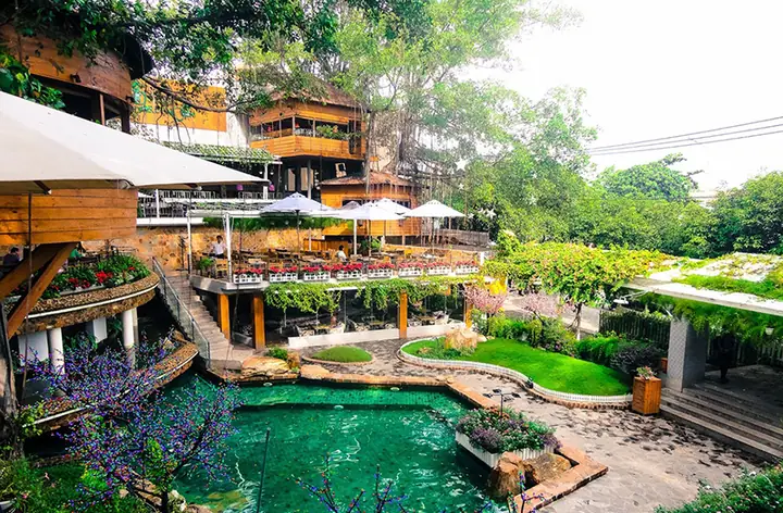 Quán Cà Phê Sân Vườn Quận 7: Top Địa Điểm Đẹp, Yên Tĩnh & Chill