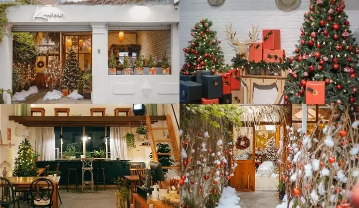 Top Quán Cafe Trang Trí Noel Đẹp Tại Sài Gòn & Hà Nội: Checklist Check-in 2024