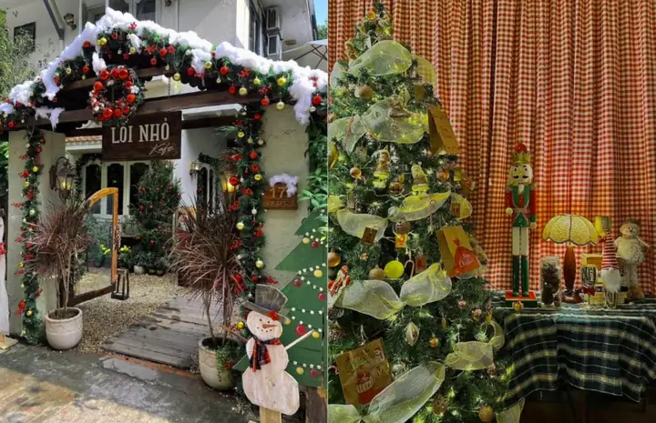 Top Quán Cafe Trang Trí Noel Đẹp Tại Sài Gòn & Hà Nội: Checklist Check-in 2024