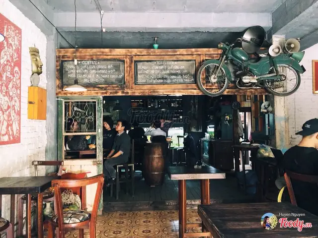 Khám Phá Quán Cafe Đậm Chất Hà Nội: Nét Hoài Niệm Giữa Lòng Thủ Đô