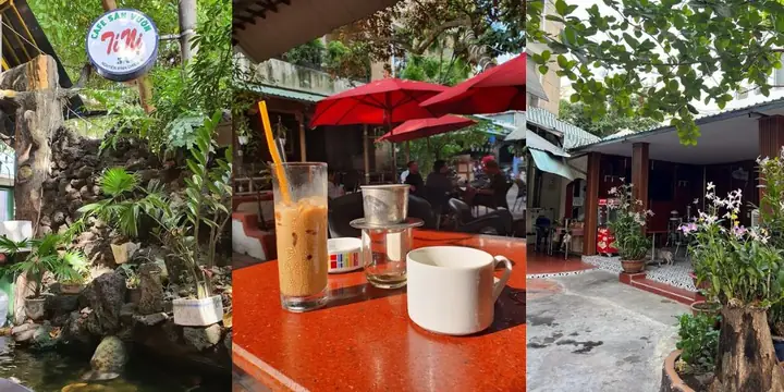 Quán Cafe Sân Vườn Quận 1: Chốn Bình Yên Giữa Lòng Sài Gòn