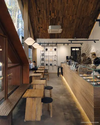Quán Cafe Thu Hút Giới Trẻ: Top Địa Điểm "check-in" Đẹp & Xu Hướng Thiết Kế Độc Đáo
