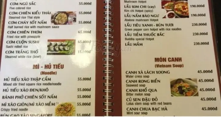 Top Quán Chay Bình Dân Quận 1: Danh Sách Giá Rẻ & Ngon Nhất