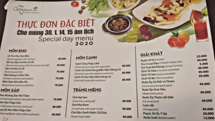Top Quán Chay Bình Dân Quận 1: Danh Sách Giá Rẻ & Ngon Nhất