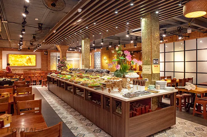 Buffet Chay Hương Thiền Xã Đàn: Review Địa Điểm, Thực Đơn & Giá Cả Buffet Chay Hương Thiền Xã Đàn: Review Địa Điểm, Thực Đơn & Giá Cả