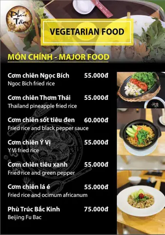 Quán Chay Phúc Tâm Quận 4: Địa Chỉ, Thực Đơn Và Đánh Giá Chi Tiết Quán Chay Phúc Tâm Quận 4: Địa Chỉ, Thực Đơn Và Đánh Giá Chi Tiết