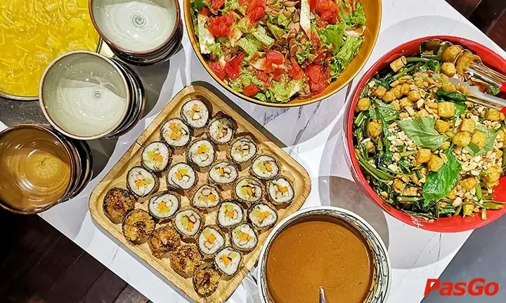 Veggie Castle Số 7 Yên Ninh: Địa Chỉ, Thực Đơn Buffet Chay & Review Chi Tiết