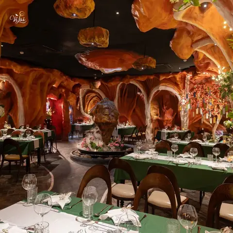 Veggie Castle Yên Ninh: Khám Phá Buffet Chay Ngon, Không Gian Độc Đáo Tại Hà Nội