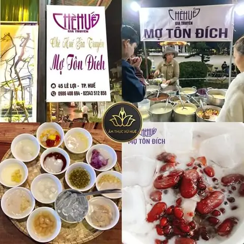Top Quán Chè Ngon Nhất Huế: Khám Phá Danh Sách Địa Chỉ Chuẩn Vị Cố Đô Top Quán Chè Ngon Nhất Huế: Khám Phá Danh Sách Địa Chỉ Chuẩn Vị Cố Đô