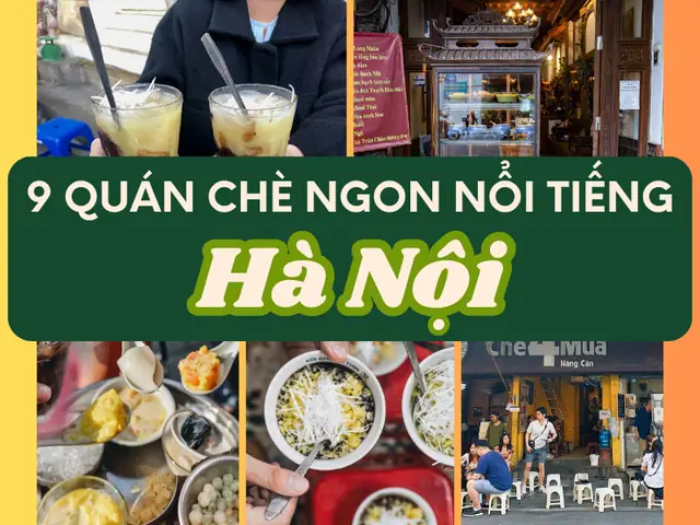 Top 10 Quán Chè Ngon Trần Duy Hưng: Khám Phá Hương Vị Tuyệt Hảo