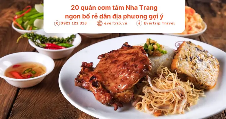 Top Quán Cơm Tấm Ngon Nha Trang Được Thực Khách Săn Đón Top Quán Cơm Tấm Ngon Nha Trang Được Thực Khách Săn Đón