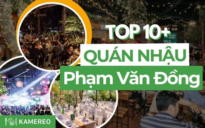 Top Quán Nhậu Bình Dân Phạm Văn Đồng: Review & Địa Chỉ Ngon Rẻ