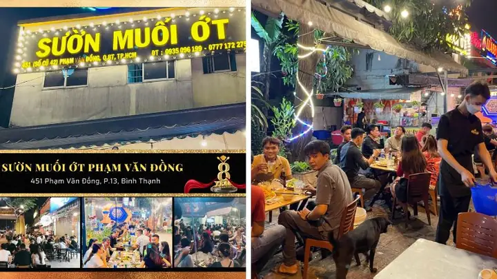Top Quán Nhậu Bình Dân Phạm Văn Đồng: Review & Địa Chỉ Ngon Rẻ