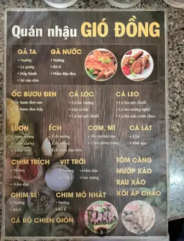 Quán Nhậu Gió Đồng Đà Nẵng: Khám Phá Đặc Sản Đồng Quê & Không Gian Thưởng Thức Tuyệt Vời