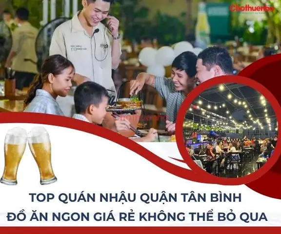 Top Quán Nhậu Ngon, Giá Rẻ Ở Tân Bình: Địa Điểm Hấp Dẫn Cho Dân Sành Ăn Top Quán Nhậu Ngon, Giá Rẻ Ở Tân Bình: Địa Điểm Hấp Dẫn Cho Dân Sành Ăn