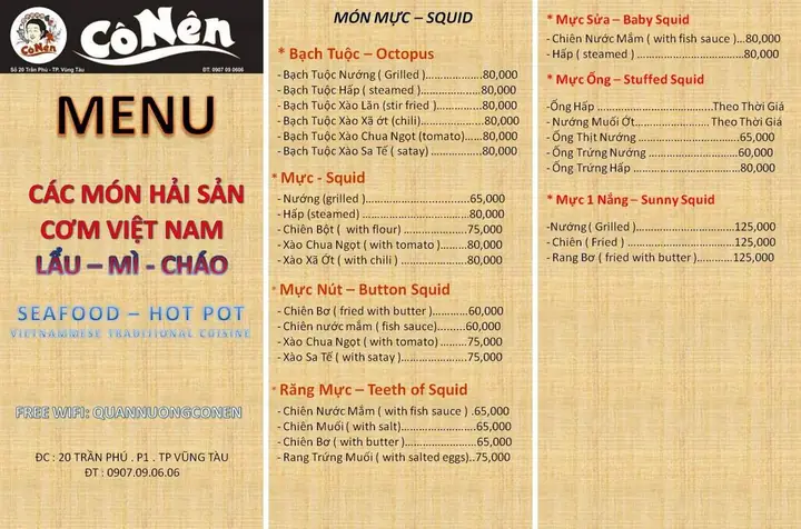Quán Nướng Cô Nên Vũng Tàu: Địa Chỉ, Thực Đơn Và Review Chi Tiết Quán Nướng Cô Nên Vũng Tàu: Địa Chỉ, Thực Đơn Và Review Chi Tiết