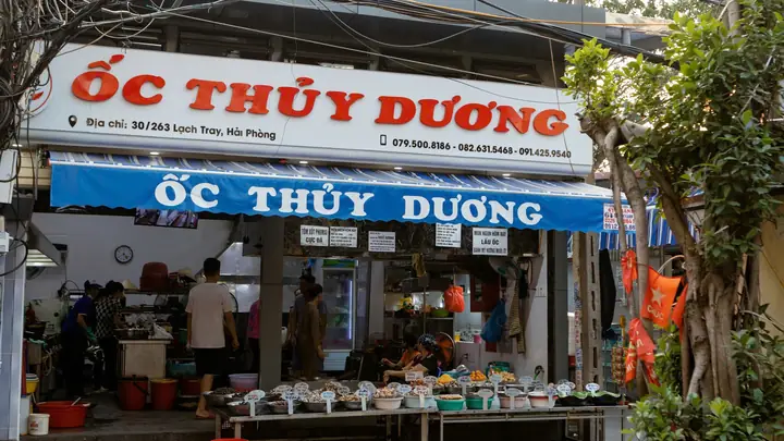 Top 10 Quán Ốc Ngon Nhất Trên Đường Lạch Tray Hải Phòng (cập Nhật 2024)