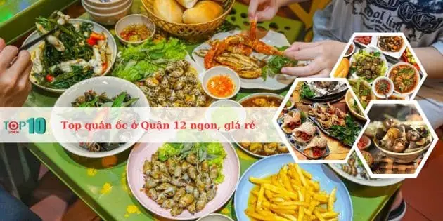 Top 10 Quán Ốc Ngon Quận 12: Địa Điểm Ăn Uống Hấp Dẫn Không Thể Bỏ Lỡ Top 10 Quán Ốc Ngon Quận 12: Địa Điểm Ăn Uống Hấp Dẫn Không Thể Bỏ Lỡ