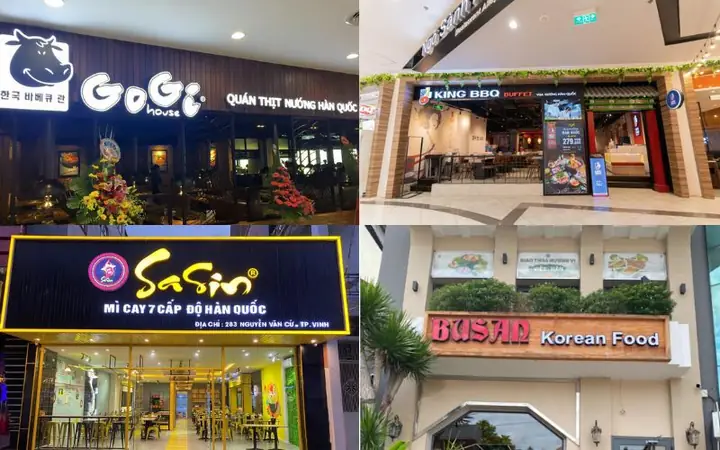 Khám Phá Top Quán Thịt Nướng Bbq Hàn Quốc Ngon Nhất Góc Phố Sài Gòn